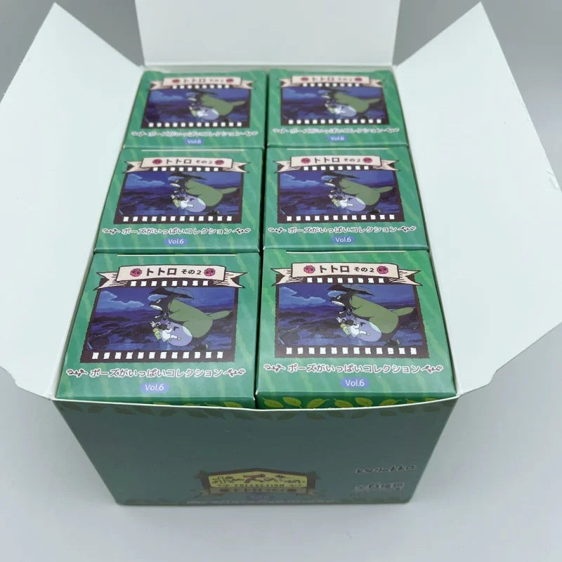 New Arrival  Anime Cute movie Character Fireflies girl and Ponyo PVC figure Model Desktop Decoration Kids Toys Birthday Gifts