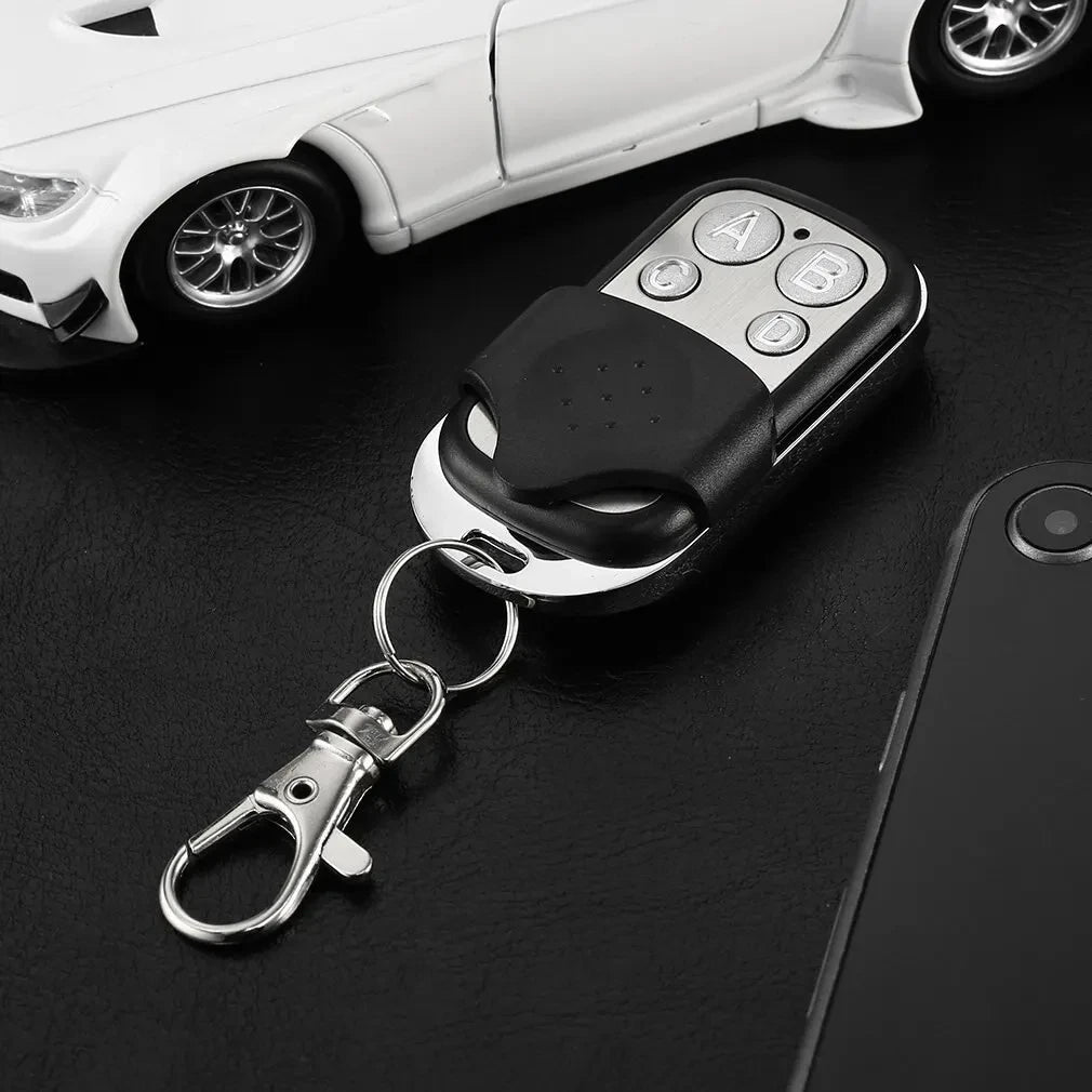 Cloning Duplicator Key Fob A Distance Remote Control 433MHZ Clone Fixed Learning Code Rolling Code For Gate Garage Door