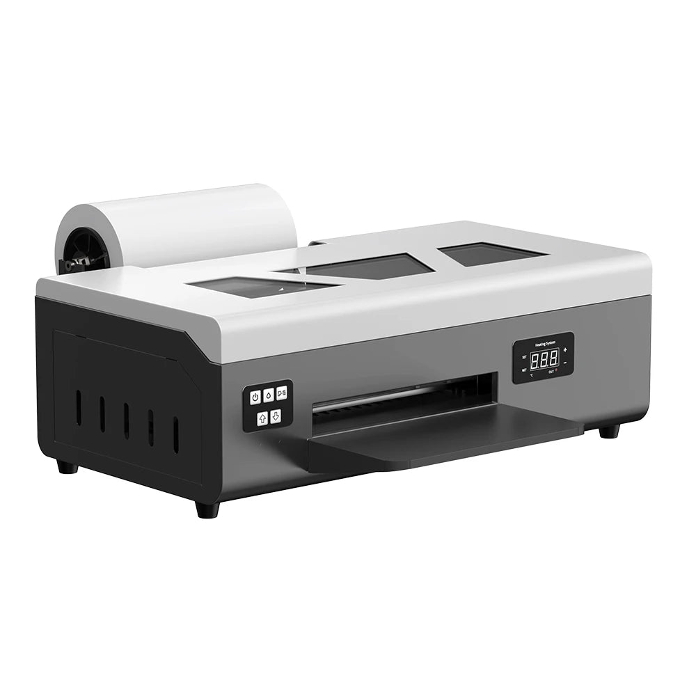 8.2inch A4 DTF Printer with Roll Feeder L800 Tshirt Printing Machine With Oven Directly to Film DTF Printer For tshirt Clothes