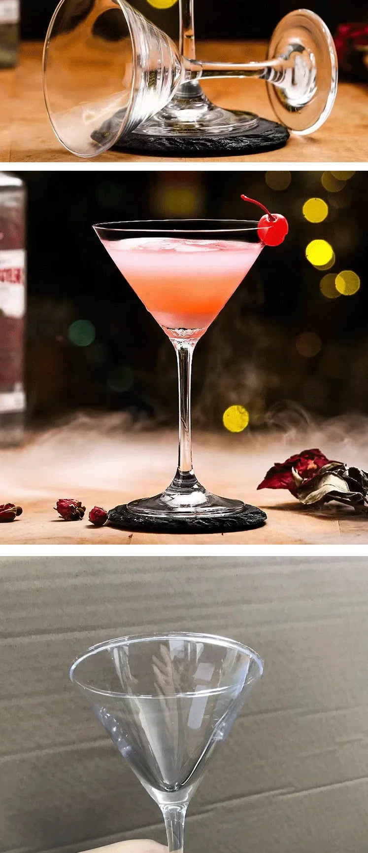 200ml Classic Martini Glass (Per Pc)