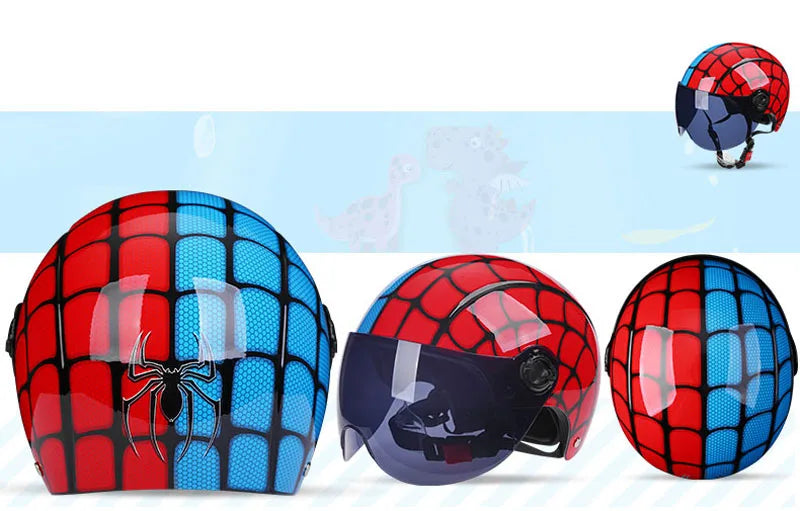 Summer Adjustable size 48-55cm Children's Riding Helmet Boys girls Motorcycle Cycling Kid Helmet For Outdoor Sports Four Seasons