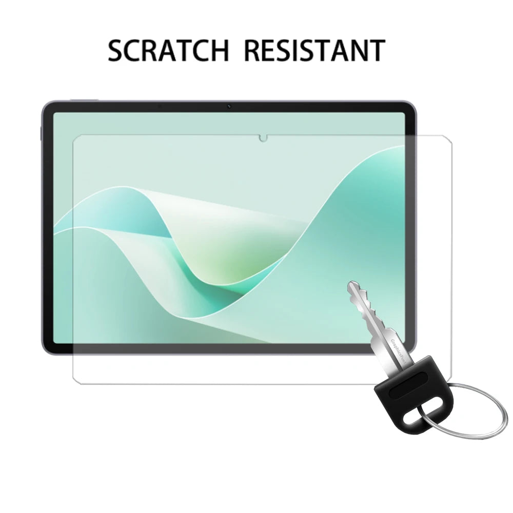 2PCS Glass For Honor pad X8a 11'' 11-inch Scratch Proof Tempered Glass Screen Protector