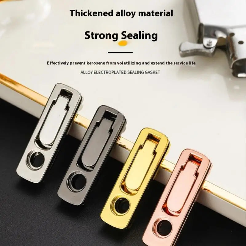 Sealing Metal Lighter Sealing Cotton Base ForZip Kerosene Lighter Regular Inner Liner Modified Base Cotton Reduce Volatilization