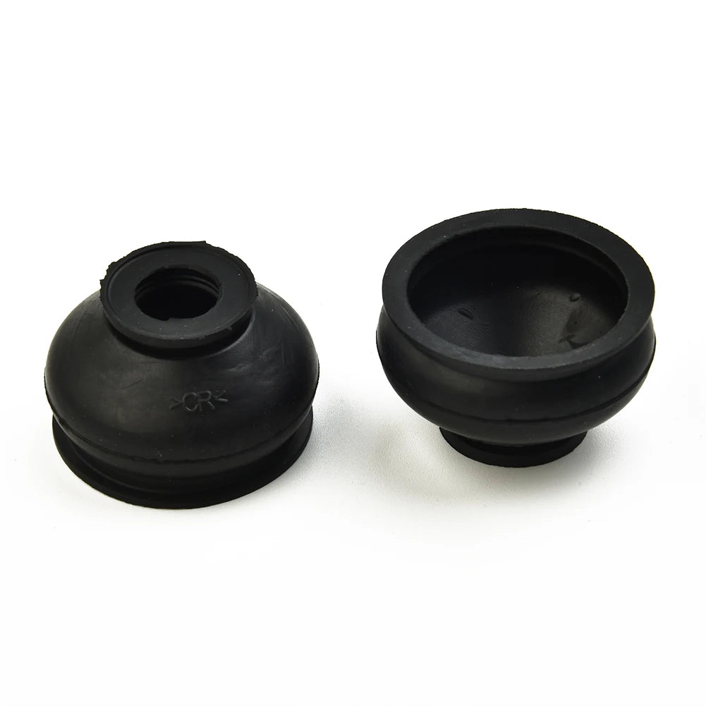 6pcs Ball Joint Boot Suspension Steering Dust Cover Track Tie Linkage Rubber Dust Boot Covers Track Rod End Replacement Kit
