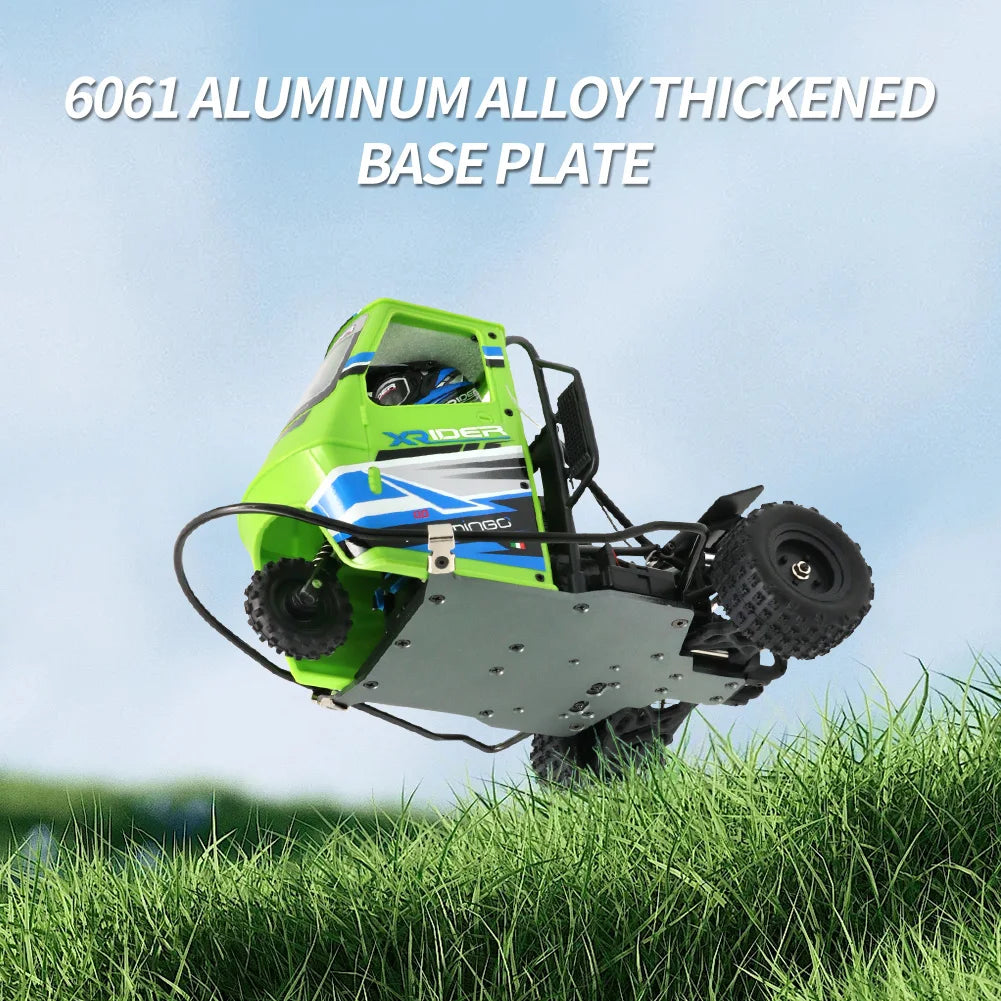 RC Car Remote Control Car 2.4G X-Rider 1/8 Piaggio Ape 1:8 2WD Kids Battery Powered Drift Cars RTR