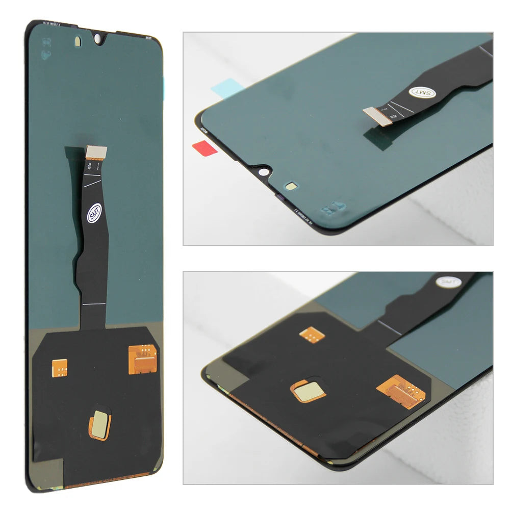 6.1'' Super AMOLED Display For HUAWEI P30 LCD Display Touch Screen Digitizer Assembly For Huawei P30 ELE-L29 L09 AL00 TL00 L04