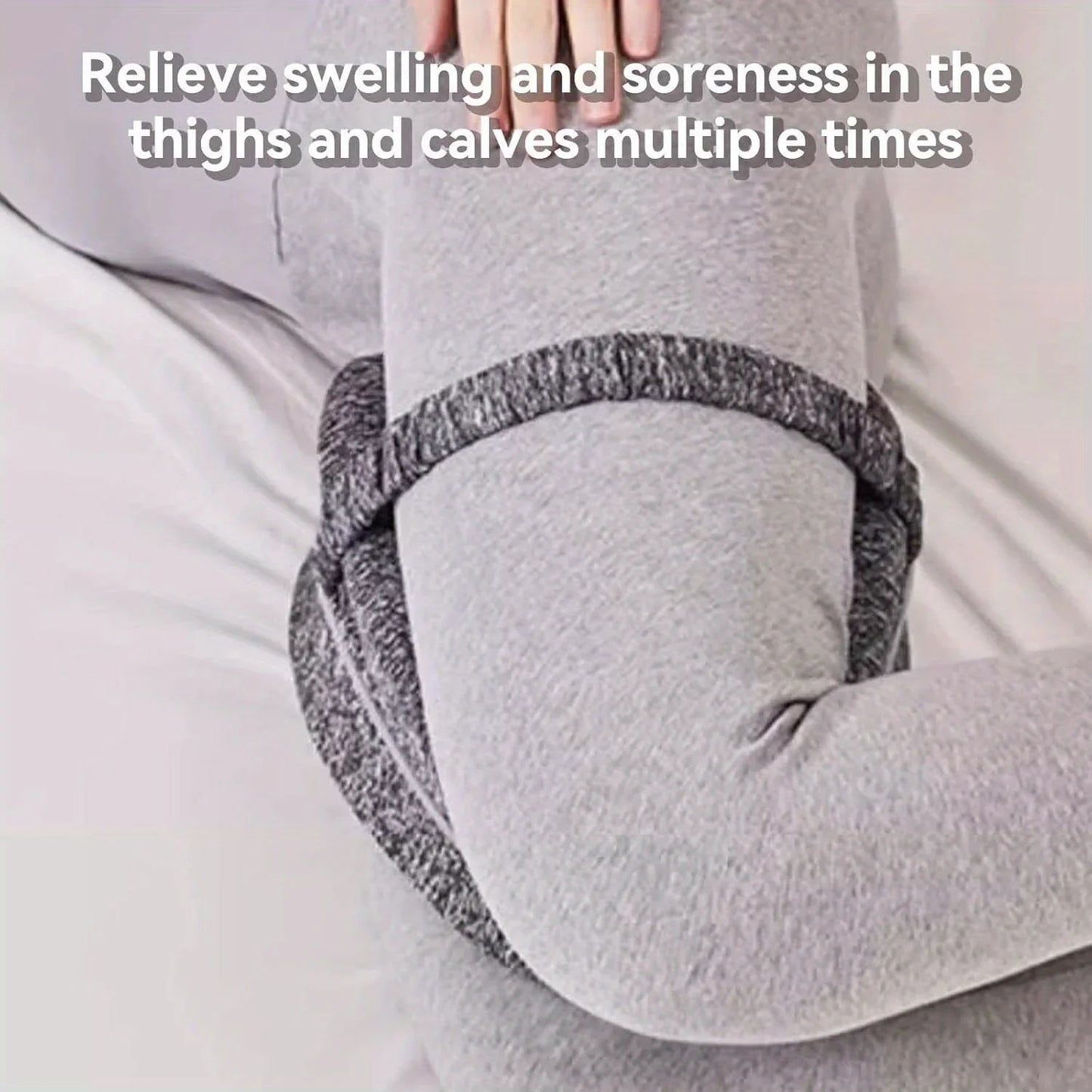 Memory Foam Leg Knee Foam Support Pillow Side Sleeper Sciatica Orthopedic Sciatica Back Hip Relief Pillow For Bed Sofa