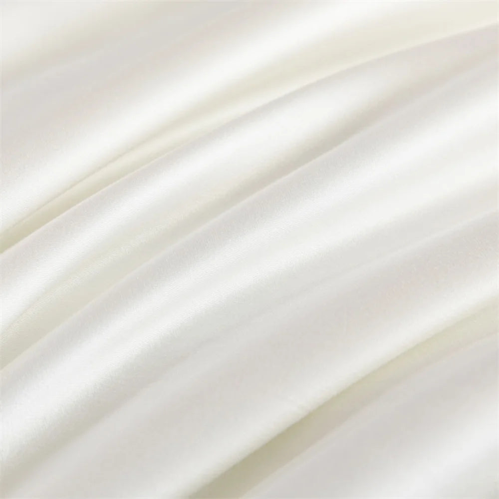 Sondeson Summer Women White Pink Quilt Soft Comforter Cool Color Duvet Twin Double Queen King Shell Blanket For Deep Sleep 1pcs