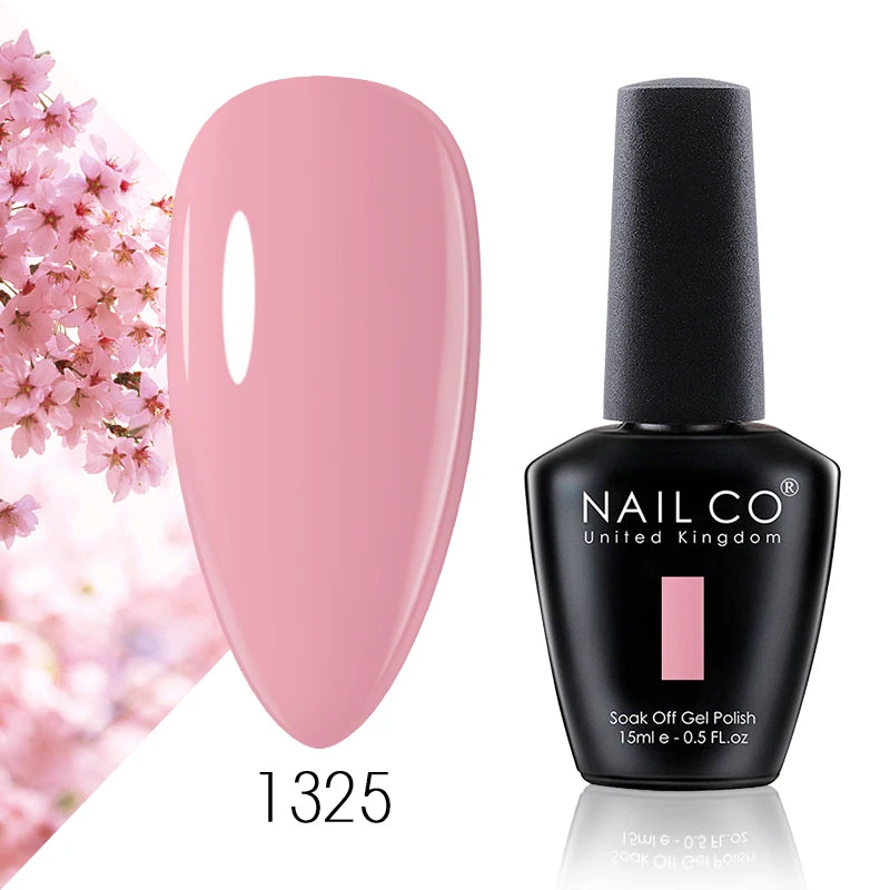 NAILCO 15ml Hema Free TPO Free Top Coat And Base Coat Art Design Gel Nail Polish Top Base Coat UV LED Soak Off Gel Nail Varnish