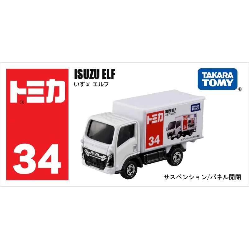 Takara Tomy Tomica Toy Cars Mini Diecast Alloy Model Car Metal Vehicles Various Styles Gifts for Children Hobby Collection