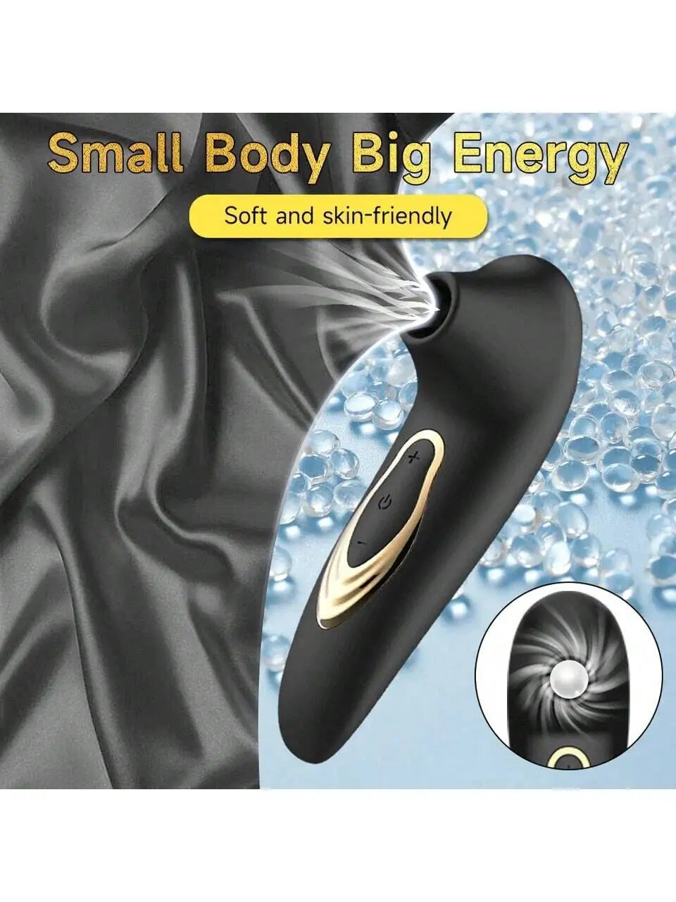 Silicone Suction Vibrators 10 Modes Nipple Sucker Sex Masturbation Stick Women Clitoral Stimulation Sucking Vibrator Adult Toys