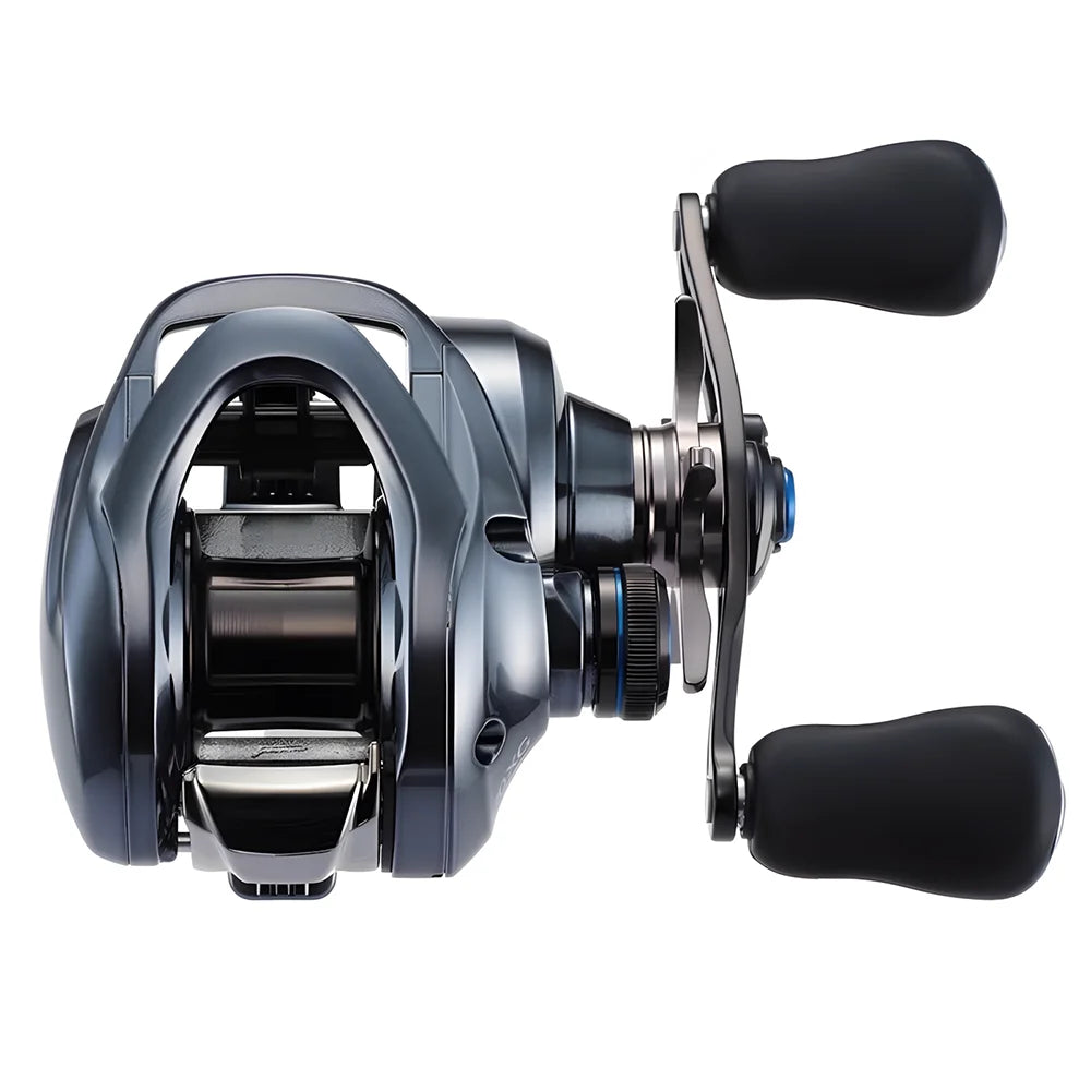22 SHIMANO SLX DC XT Fishing Baitcasting Reel 7+1BB Drag 5.5KG Saltwater Casting Reels