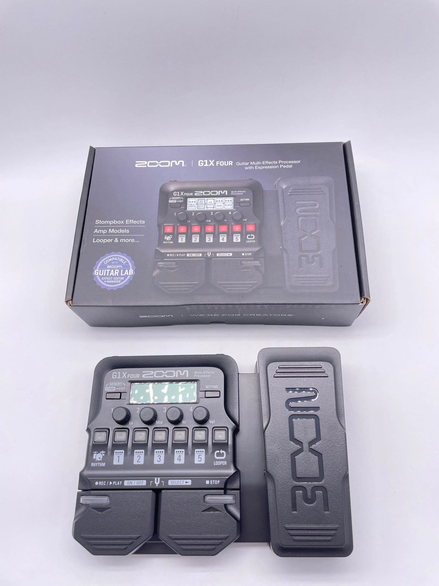 To G1X Four Electric Guitar Multi Effect Processor Guitar Effectors Audio Musical Instruments Accessory G1 FOUR