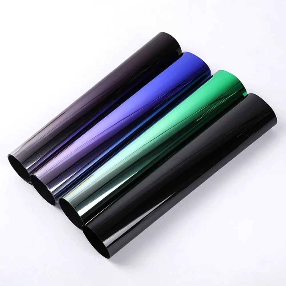 Universal Car Solar Window Tint Film Heat Insulation Color Changing Film Sun Shade Front Windshield Sunshade Protector