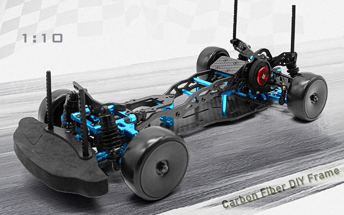 RC Car 3RACING Sakura D5 D5Pro D5M KIT 1:10 Carbon Fiber DIY Model Remote Control Super Rear Drive Drift High Speed Racing Frame