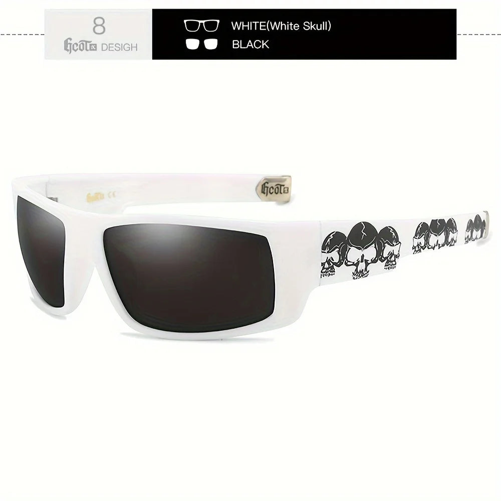 GCOTX Full Rim Polarized Sunglasses For Men And Women 8 Colors Model 263