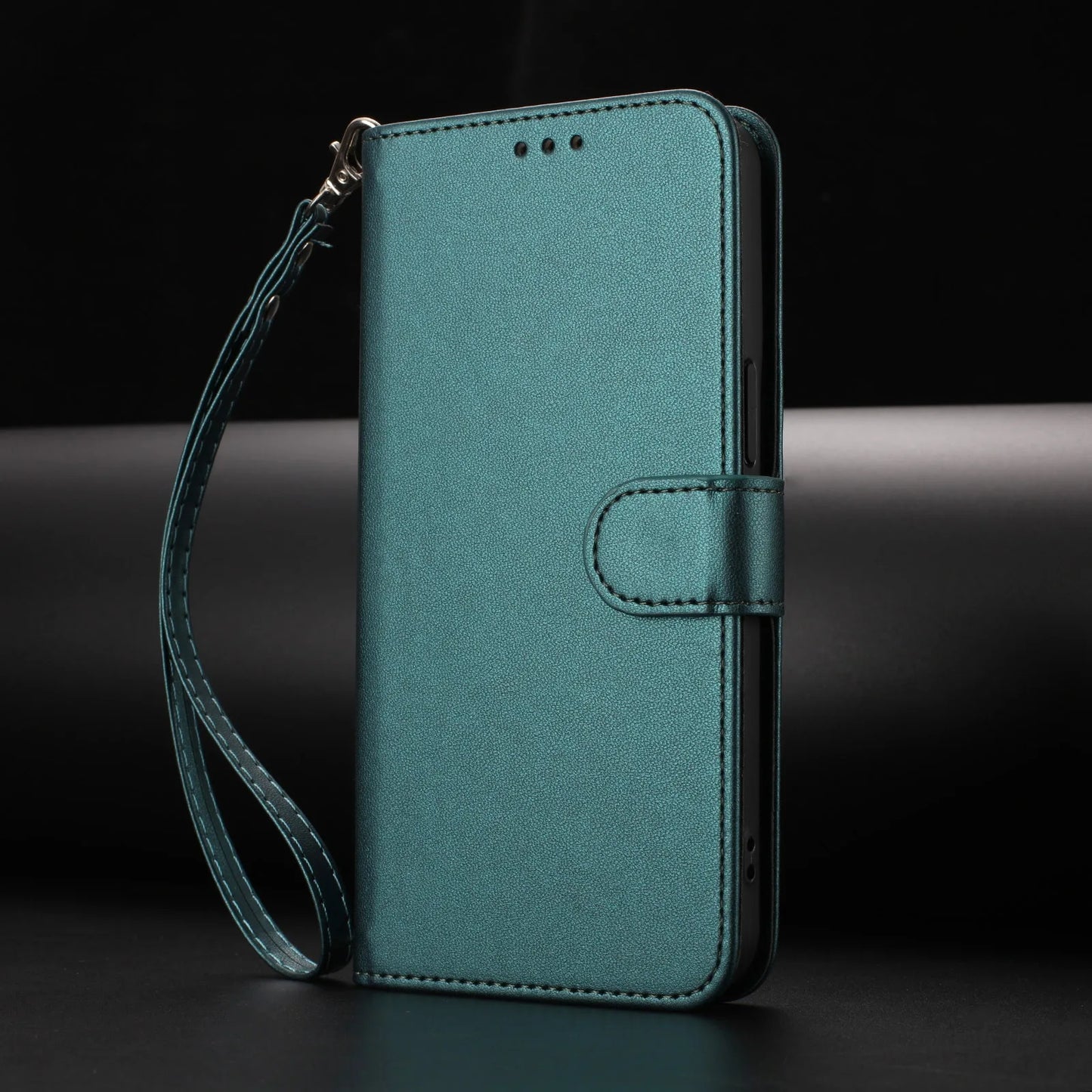 Leather Phone Case For Oppo A58 A57 A57e A57s A56 A55s A55 A54 A53s A52 A40 A40M A38 A36 A32 A18 A17 Card Slot Flip Wallet Cover