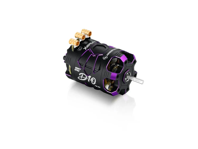 HobbyWing XeRun D10  Brushless Sensored Motor for 1/10 RC Drift Car