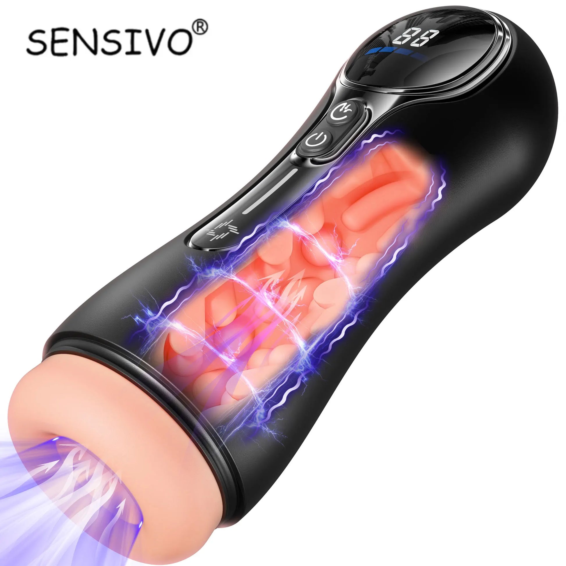 Realistic Vagina Automatic Male Sucking Masturbator with LED Display P NairoMarket Realistic Vagina Automatic Male Sucking Masturbator with LED Display P NairoMarket
