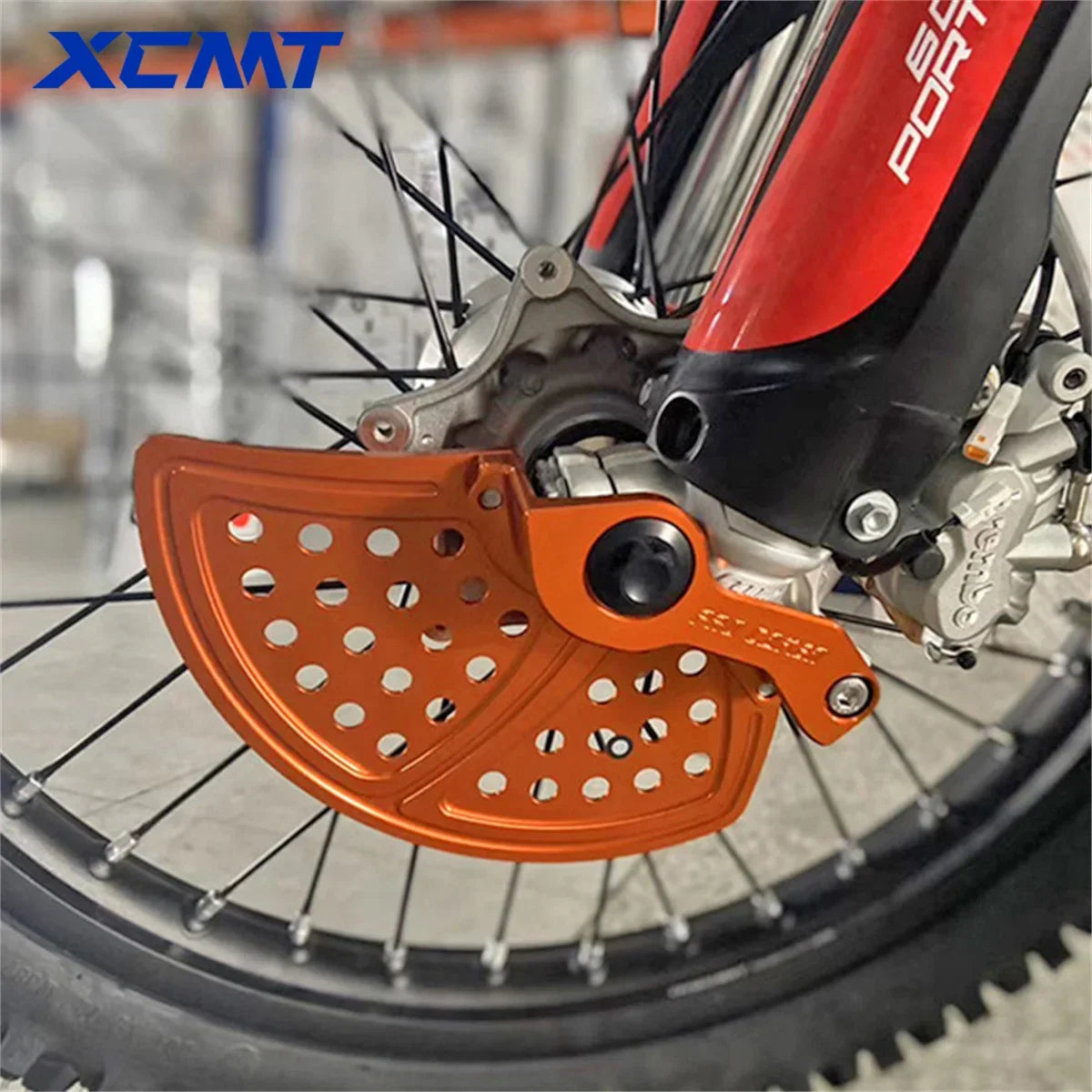 For Husqvarna TE TX TC FE FX For KTM SX SX-F XC XC-F EXC XCW High-Quality Durable Motorcycle Front Brake Disc Protector Cover