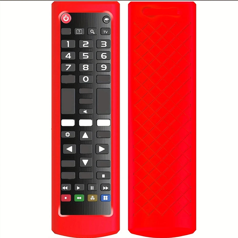 Luminous Silicone Remote Cover for LG AKB Series - Durable, Non-Slip Grip Protector Case - Stylish Accessory for TV, Recorder