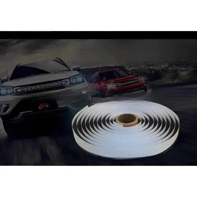 Butyl Rubber Glue Sealant 4m Waterproof Black Tape For RV Car Headlamps Window Door Windshield Headlight Retrofit Hot