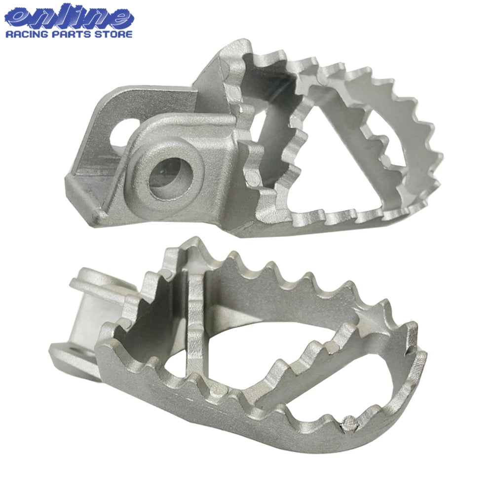 Motorcycle Footrests Foot Peg Pit Dirt Bike Aluminum Front Footrests Pedals For KTM SX 125150 250 SXF XC 250 EXC 450 Motocross