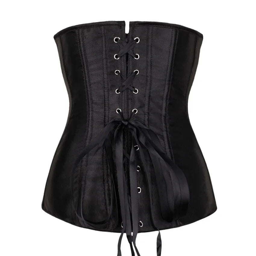 Sexy Gothic Corsets and Bustiers Top Overbust Corset Belt Slimming Women Waist Trainer Modeling Strap Waist Cincher Push Up