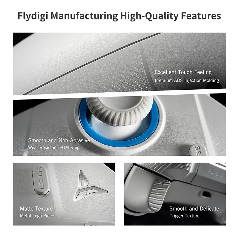 Flydigi Direwolf3\Direwolf2 Wireless Gaming Controller Bluetooth Hall Lineness Function Controller for Windows Nintendo Switch