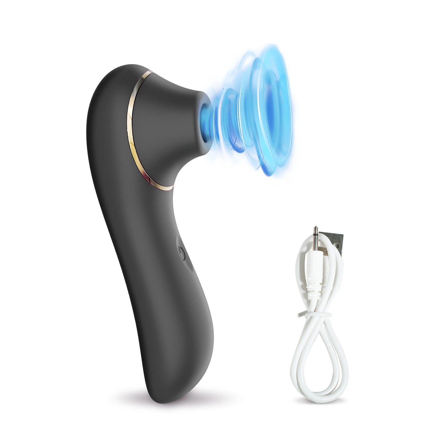 Sucking Vibrator with 5 * 5 Suction Female Clitoral Stimulator Nipple Masturbator Sex Toy for Women Adult Couples Pleasure