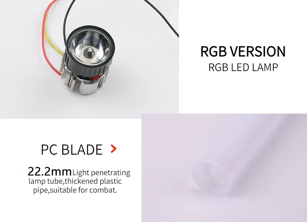 RGB Metal lightsaber 16 Color laser sword toy rave cosplay Flashing Weapon With Hitting Sound Effect FX Duel Lightsaber