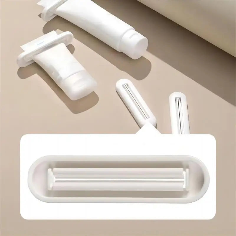Toothpaste Squeezer, Toothpaste Clip, Facial Cleanser Hand Cream Squeezer, Household Manual Toothpaste Rolling Squeezer