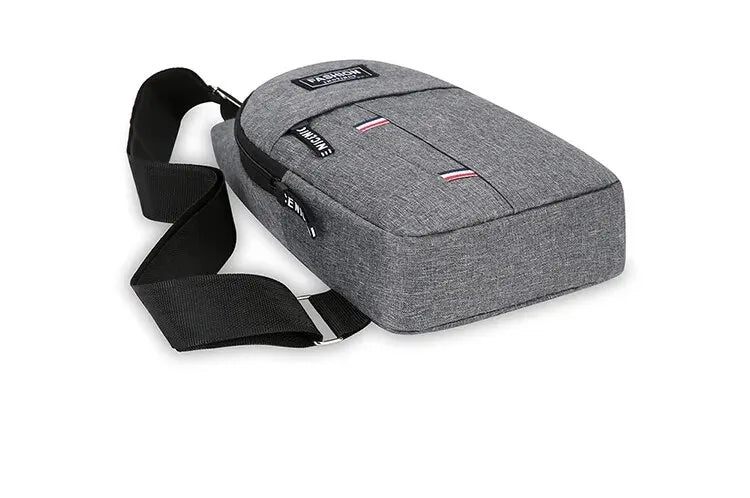 New Men Shoulder Bags Chest Bag Multifuncional Crossbody Bags Travel Sling Bag Men's Chest Bag Cross Body Chest Bag for Men Bag