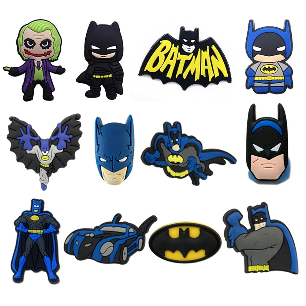 MINISO Disney Series Cute Toy Story Bear PVC Shoe Charms Cartoon DIY Clog Sandals Shoes Accessories Decorate Girl Boy Kids Gifts