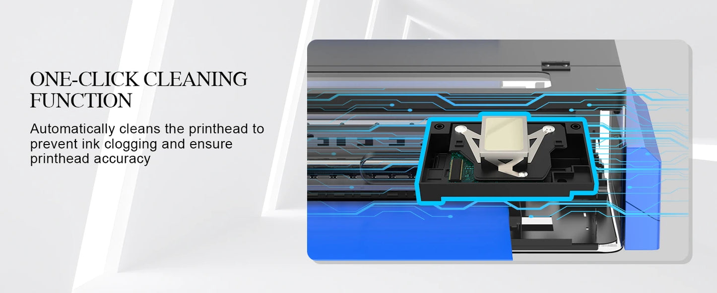 DTF Printer A3 L1800 DTF Transfer Printing Machine with Roll Feeder Direct to Film Printer A3 for t shirt DIY Printing Machine