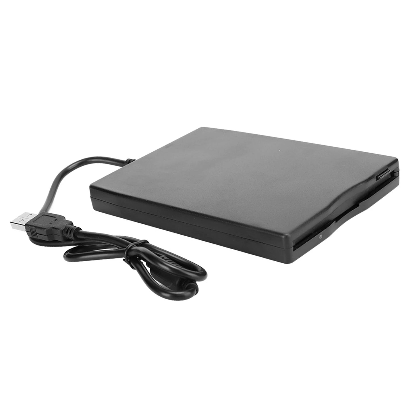 3.5 Inch External Floppy Disk Drive, Portable USB 3.0 Type-C 1.44MB FDD Disk Reader for PC Laptop Desktop Windows 10/8/7/SE