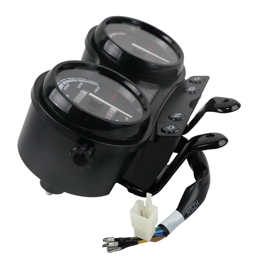 Motorcycle Speedometer Dashboard Gauge Odometer Tachometer Instrument Meter For Yamaha YBR125 YB125 2005 - 2009 YBR 125 YBR125g