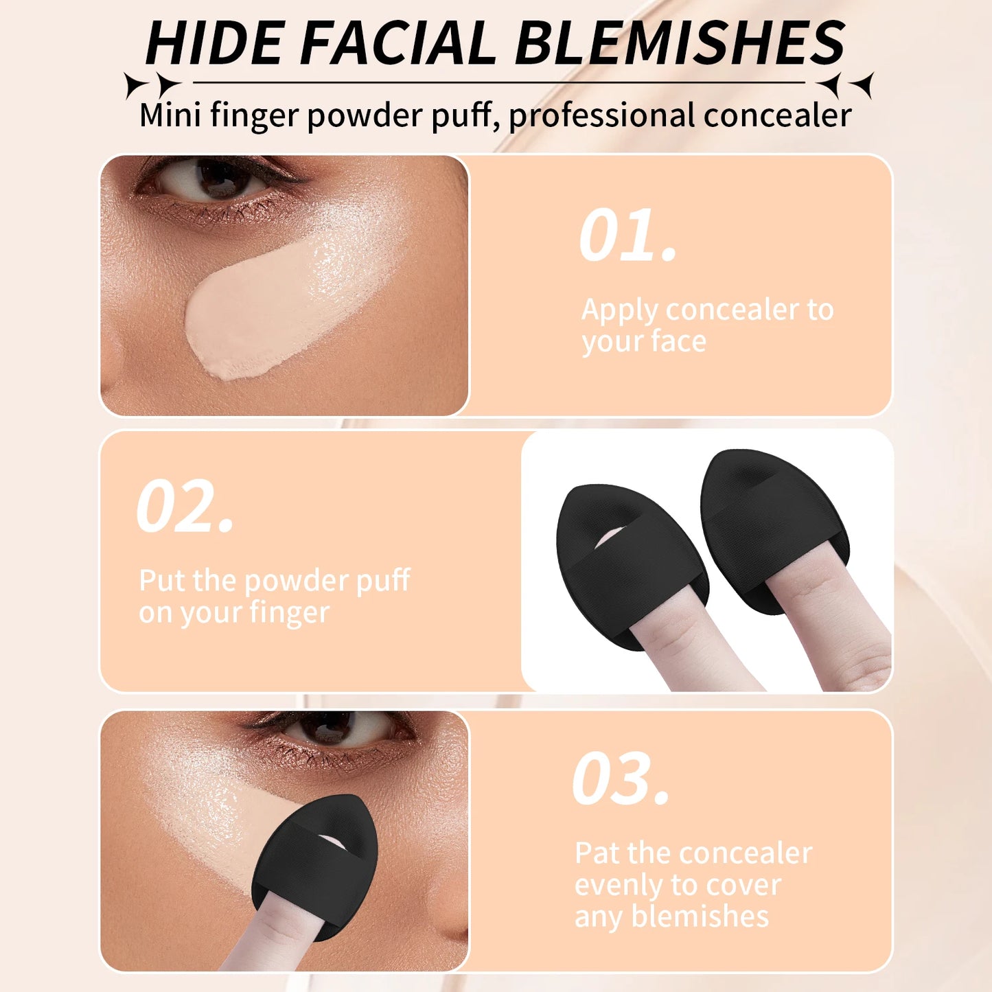 10-piece Set Soft Eyeshadow Brushes Eye Makeup Smudge Under cover Eyeliner Blade Eye Detail Small Makeup Brushes