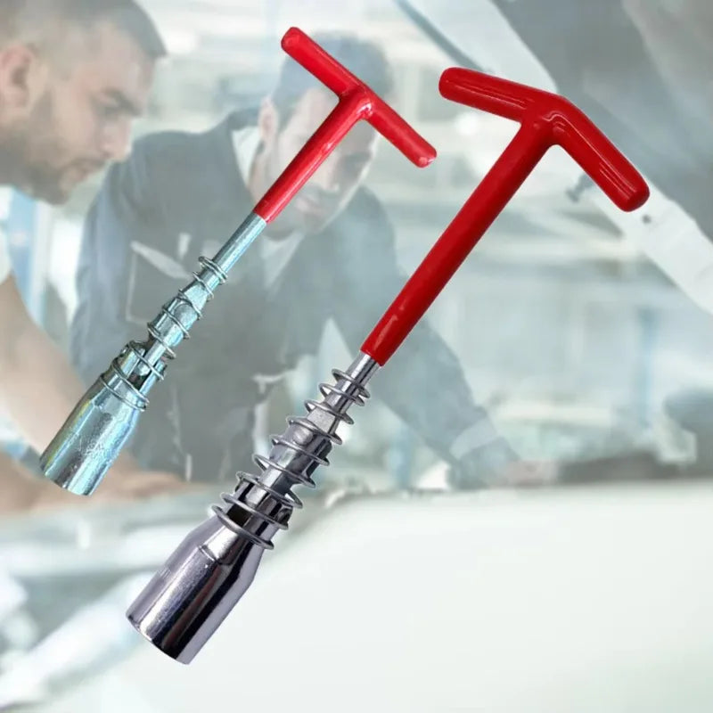 14mm/16mm/21mm Wrench 360 Degree Rotation Spark Plug Removal Tool Spark Plug Removal Socket Wrench Auto Repair Tool New