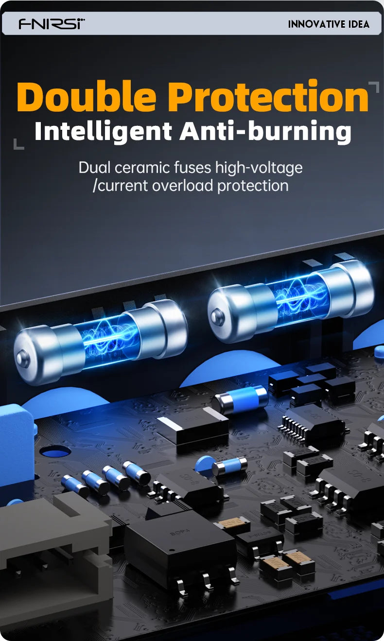 FNIRSI 2C53P Touch Screen Digital Oscilloscope+Multimeter+Signal Generator 3IN1 Dual Channel 50MHZ Automatic Osciloscópio Tools