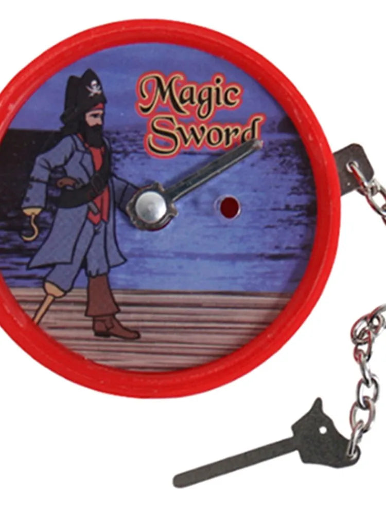 The Magic Sword Magic Tricks Stage Close-up Magic Fun  Appear Vanishing Toys