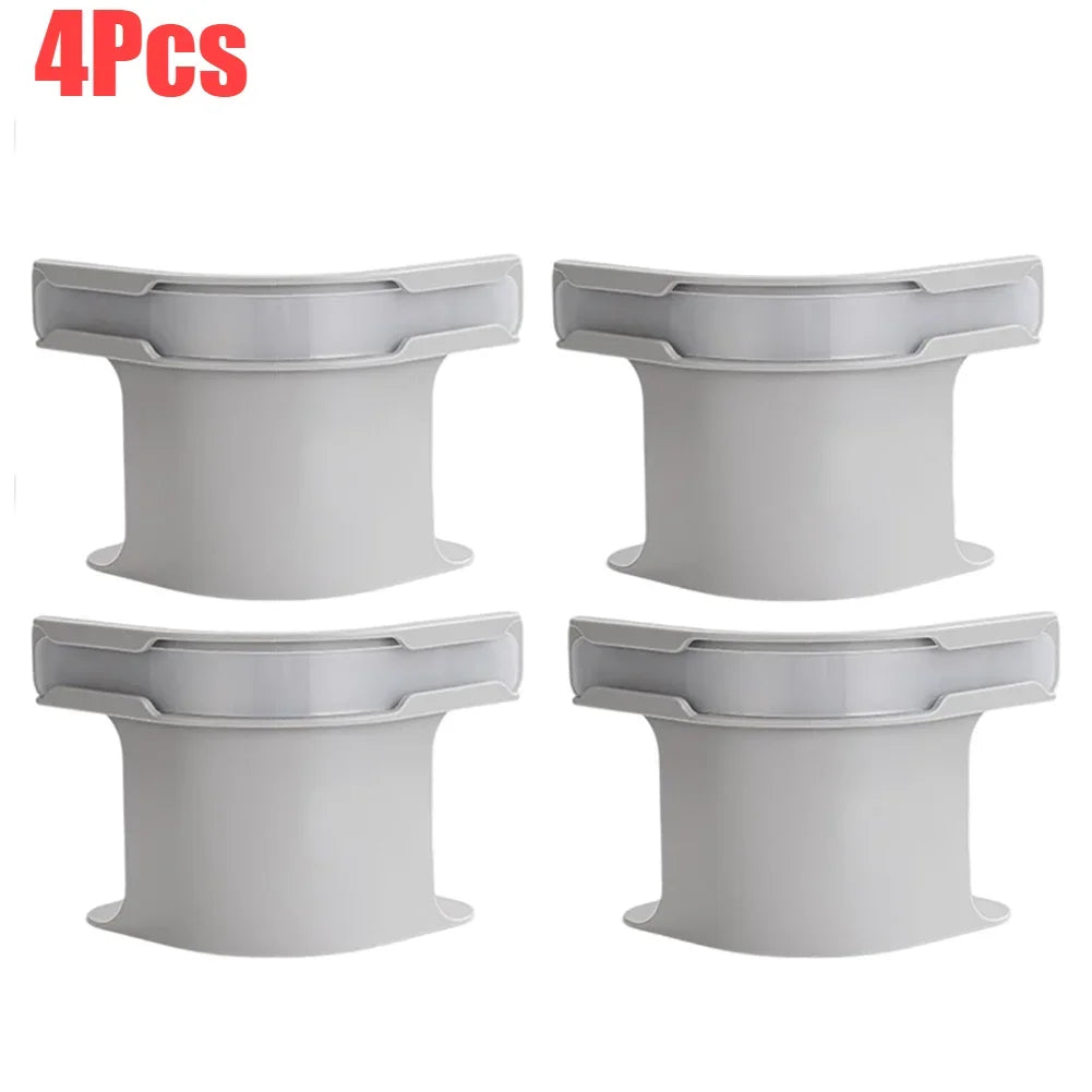 4/8PCS Invisible Bedsheet Corner Tightener Clips Multifunctional Bed Sheet and Bed Cover Fastener Single Quilt Cover Fixed Clips