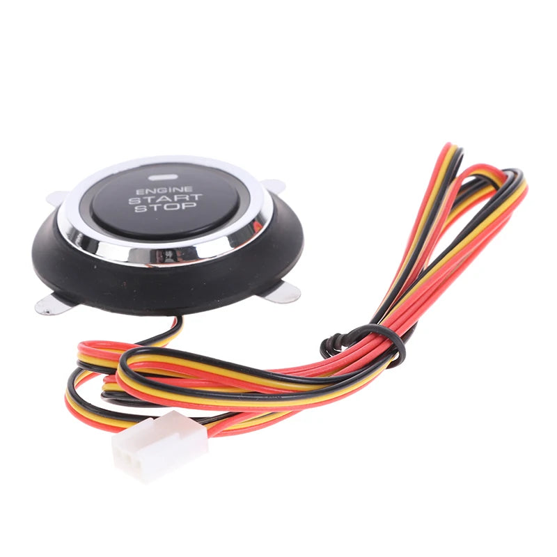 Hot Sale 1 Pc 12V Auto Replacement Car Engine Start Stop Push Button Keyless Entry Ignition Starter Switch