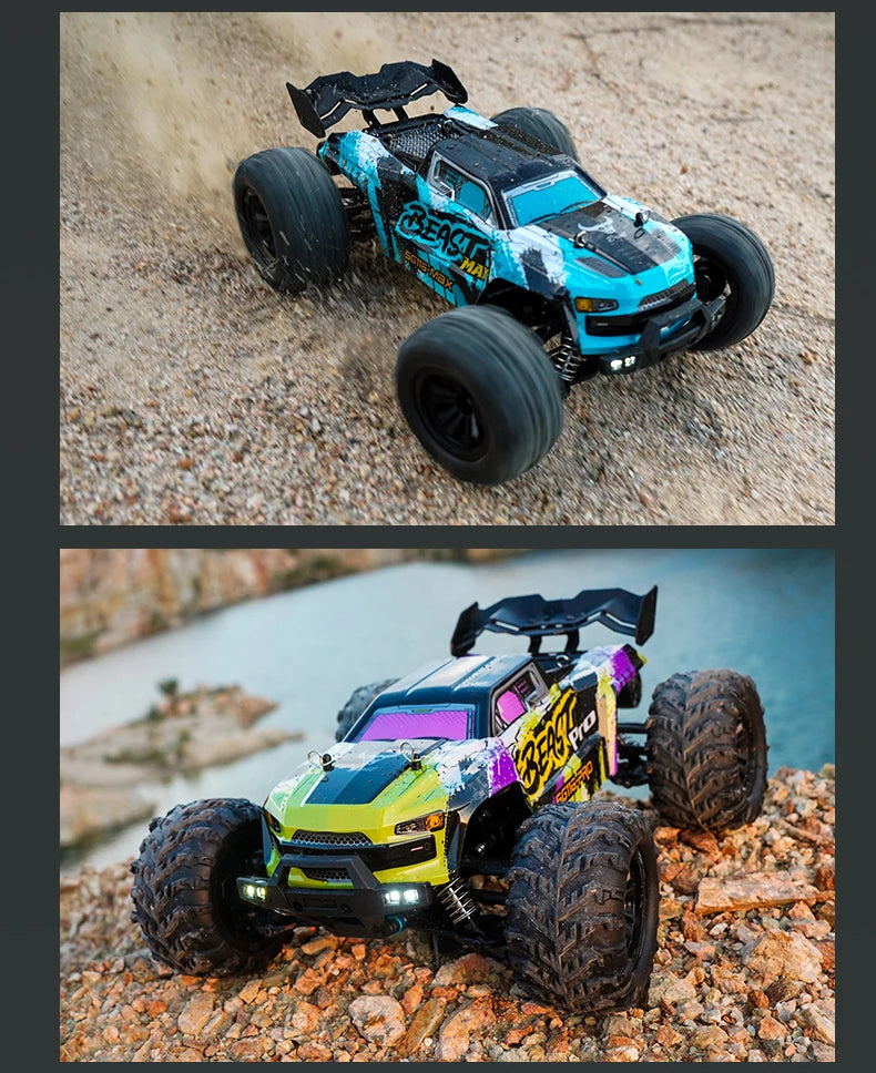 2.4G Remote Control Car 4WD Professional Racing Car SG116PRO/MAX Remote Control Car Brushless High Speed 80KM/H Off-road Drift