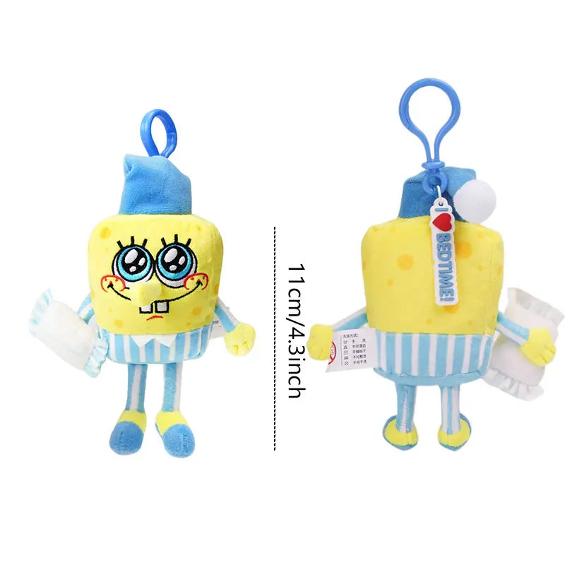 Anime Spongebob Squarepants Patrick Star Squidward Eugene H. Krabs Gary Kawaii Cartoon Stuffed Plush Toys Birthday Gift For Kids
