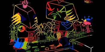 2PCs Rainbow Scratch Paper Children's Scratch Book Art Book DIY Rainbow Art Paper Card Neon Scratch Book Grafitti Colouring Book