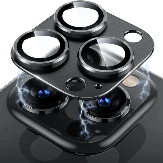 Full Cover Camera Lens Protector For iPhone 13 12 Pro Max Tempered Glass For iPhone 11 Pro 13 12 Mini Metal Camera Protector