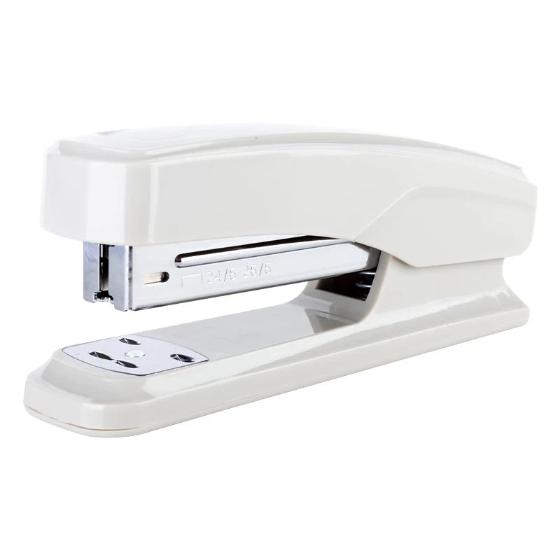 M&G Dual Mode Stapler Business Metal Durable Stapler #12 Office Supplies Single Pack Black/Gray Fits 24/6 & 26/6 Nail Patterns