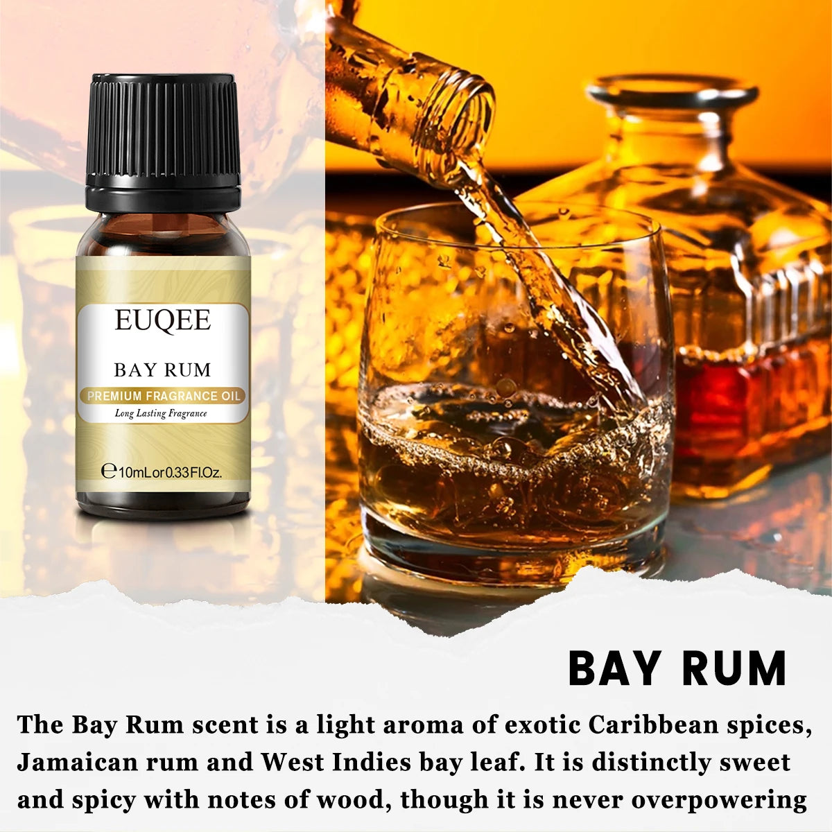 EUQEE 10ML Coconut Vanilla Bubble Gum Fragrance Oil For Making Candle, DIY Soap Coffee Cake Cedarwood Premium Aroma Oils