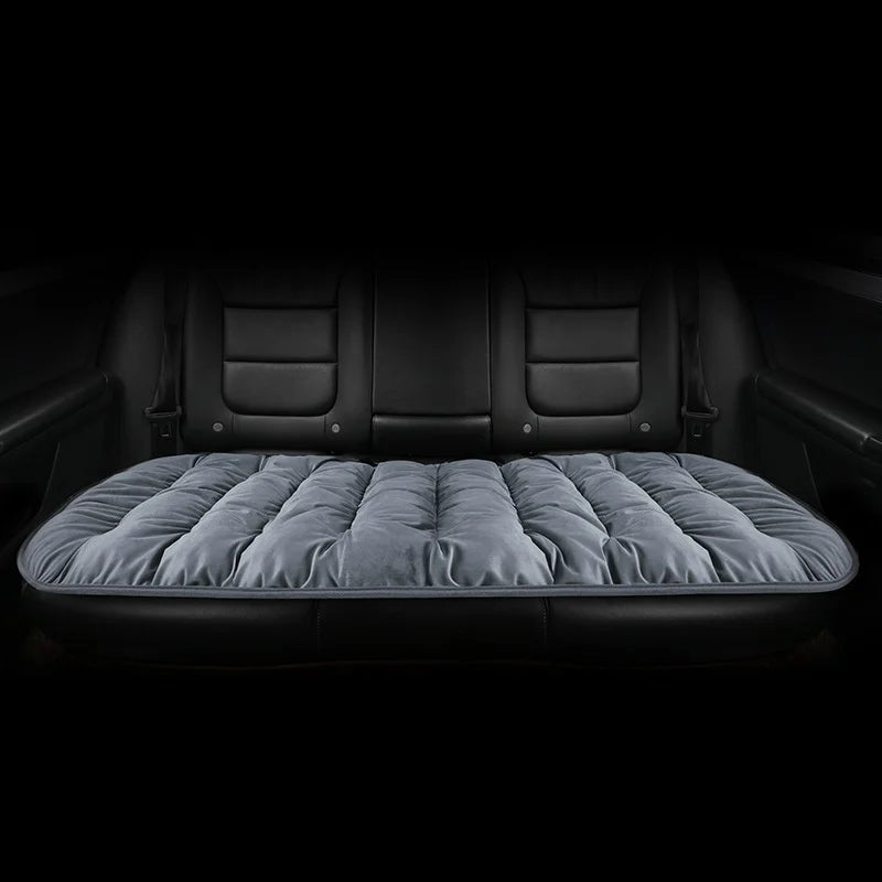 Car Seat Cushion Seat Cover General Front Rear Full Set Down Feather Breathable Protector Mat Pad Auto Accessories for Most Cars